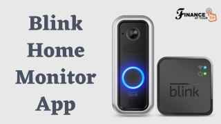 Blink app for Android