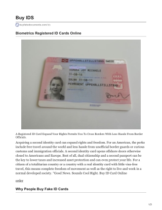 create fake id cards online