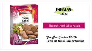 National Shami Kabab Masala