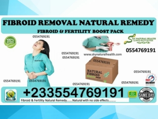 FIBROID REMOVAL PACK