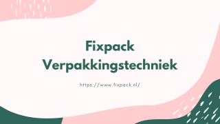 Fixpack Verpakkingstechniek