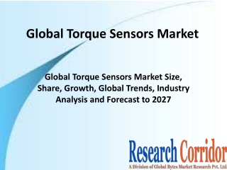 global-torque-sensors-market