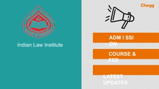 Indian Law Institute