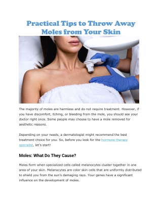 hormone therapy specialist