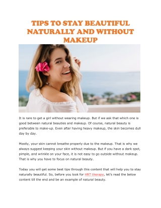 hrt therapy