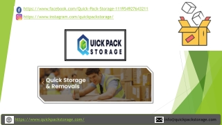 Best storage company in Dubai