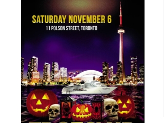 Tdotclub Halloween Hangover Booze Cruise