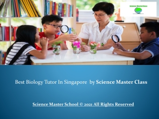 Why biology is so a tricky subject and how the best biology tuition can help