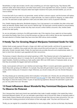 21 Proven Aspects Of Mind-blowing Buy Feminized Seeds USA
