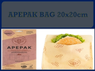 APEPAK BAG 20x20cm