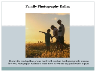 Family Photography Dallas