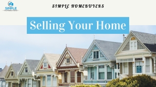 Sell your House Fast | Simple Homebuyers