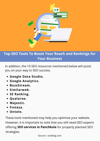 Top SEO Tools To Boost Your Reach and Rankings for Your Business