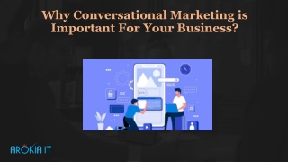 why conversational marketing is Important for your business