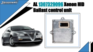 AL 1307329096 Xenon HID Ballast