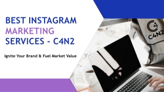 Best Instagram Marketing Services - C4N2
