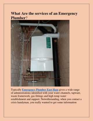 Best Boiler Installation in Rush Green