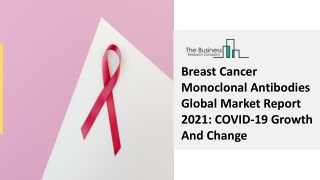 Breast Cancer Monoclonal Antibodies Market Share, Size, Growth Factors 2030