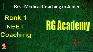 Top Medical Coaching in Ajmer