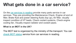 What gets done in a car service_ (1)