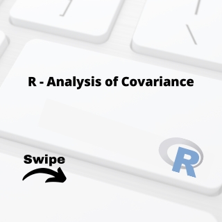 R - Analysis of Covariance