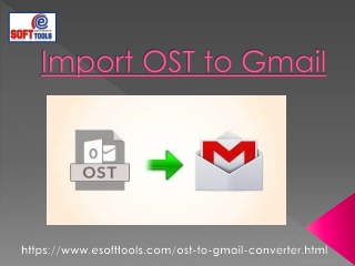 Import OST to Gmail