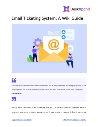 Email Ticketing System_ A Wiki Guide