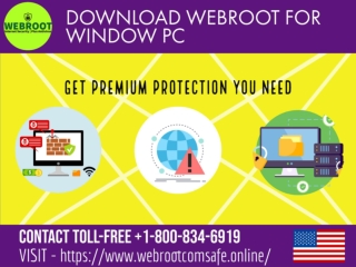 Download Webroot for Windows PC