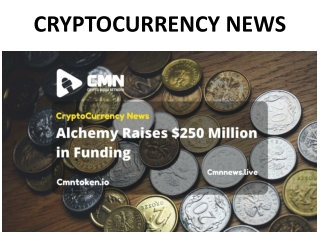 Cryptocurrency News | Bitcoin Price Prediction | CMN News