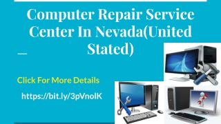 Computer Repair Service Center In Nevada(United Stated)| 1 (820) 999-3724|