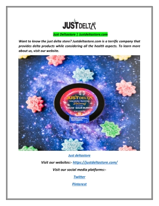 Just Deltastore | Justdeltastore.com