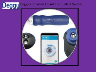 Deggy's Smartest Guard Tour Patrol System