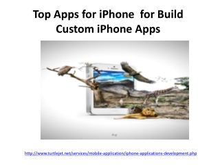 Top Apps for iPhone for Build Custom iPhone