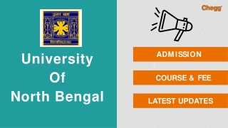 University of North Bengal