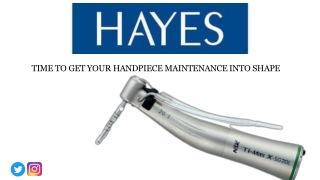 Hayes Canada | Provides Dental Equipment Manufacture Services