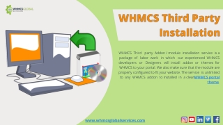 WHMCS Third Party Installation
