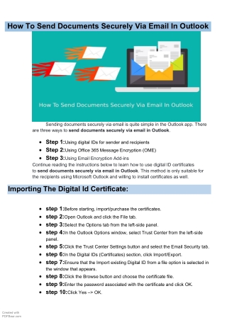 Here's How To Setup Comcast Email In Outlook Step By Step Guidance