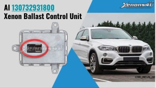 BMW 63117317408 Xenon Ballast Control Unit