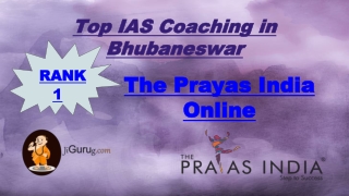 Top IAS Coaching in Bhubaneswar