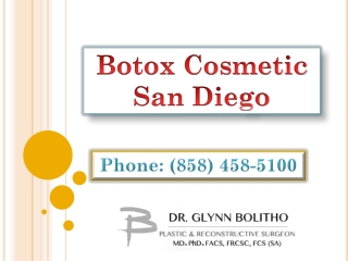 Botox Cosmetic San Diego