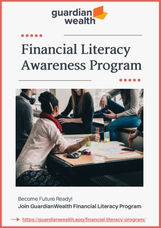 Join Financial Literacy Awareness Program | Obtain Financial Stability