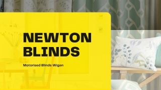 Motorised Blinds Widnes