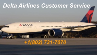 Delta Airlines Customer Service