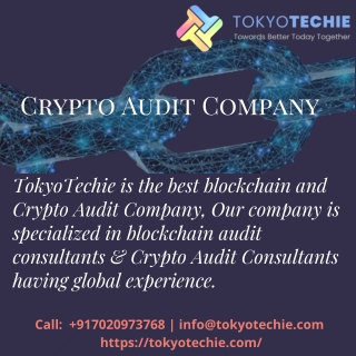 Crypto Audit Company