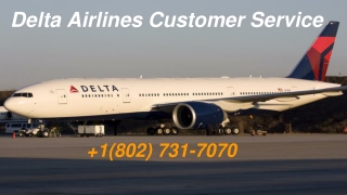 Delta Airlines Customer Service