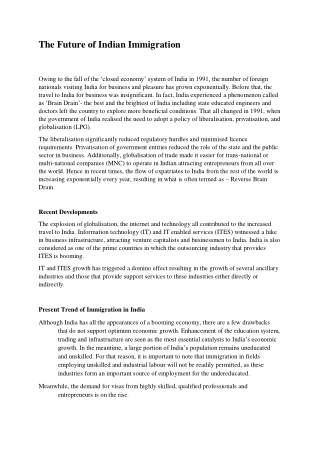 The Best of 5 Immigration Consultants