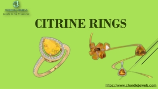 Buy Gemstone Ring from Chordia Jewels