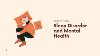 Sleep DIsorder and Mental Health