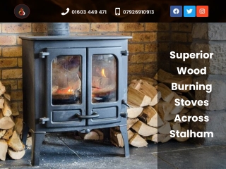 Superior Wood Burning Stoves Across Stalham