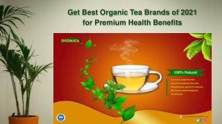 Get Best Organic Tea Brands of 2021 for Premium Health Benefits